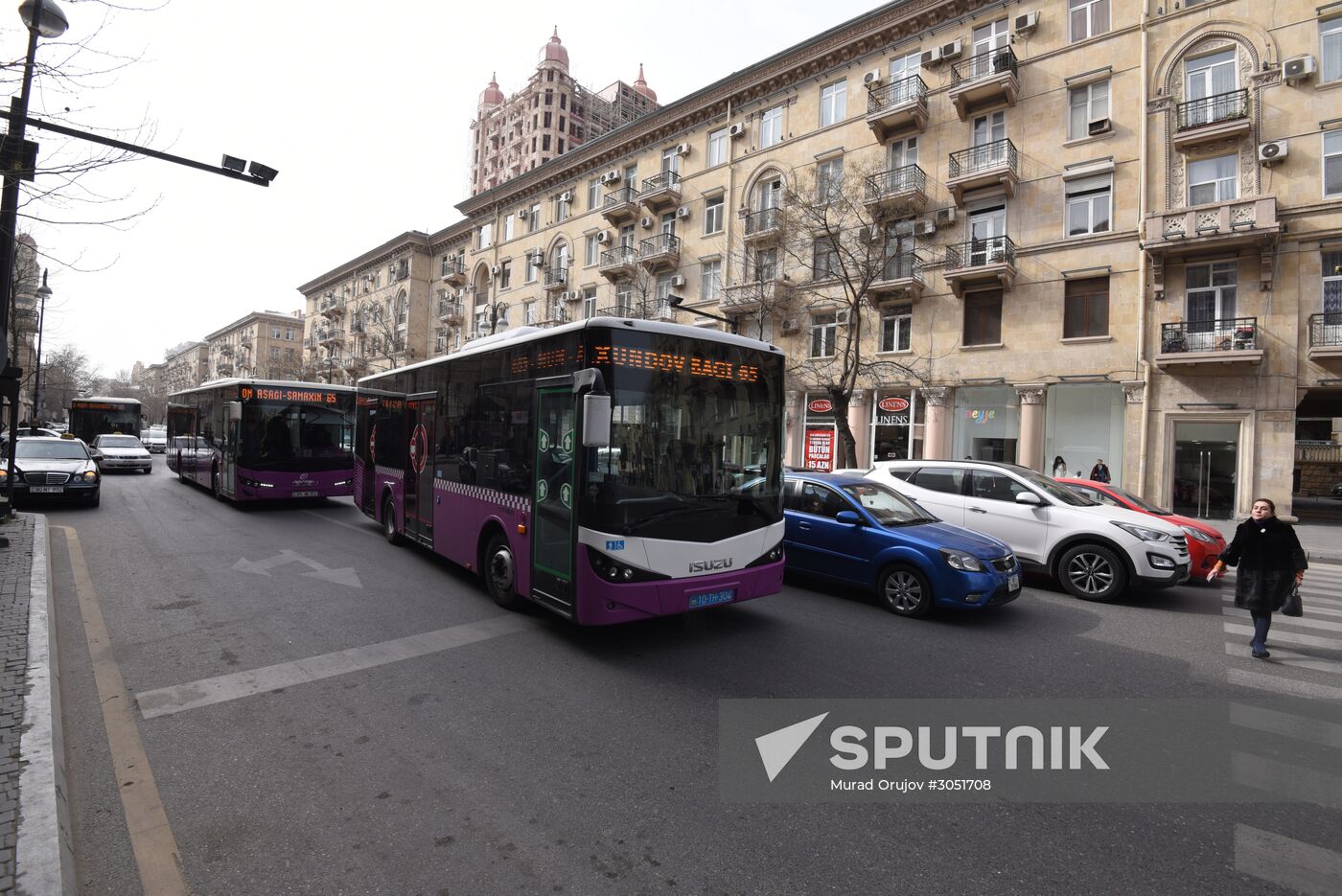 Cities of the world. Baku