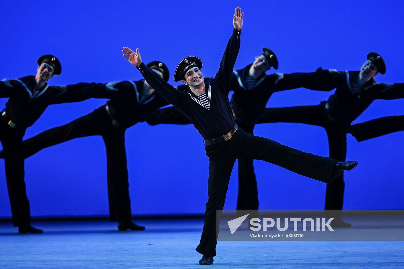 Anniversary concert of Igor Moiseyev Folk Dance Company