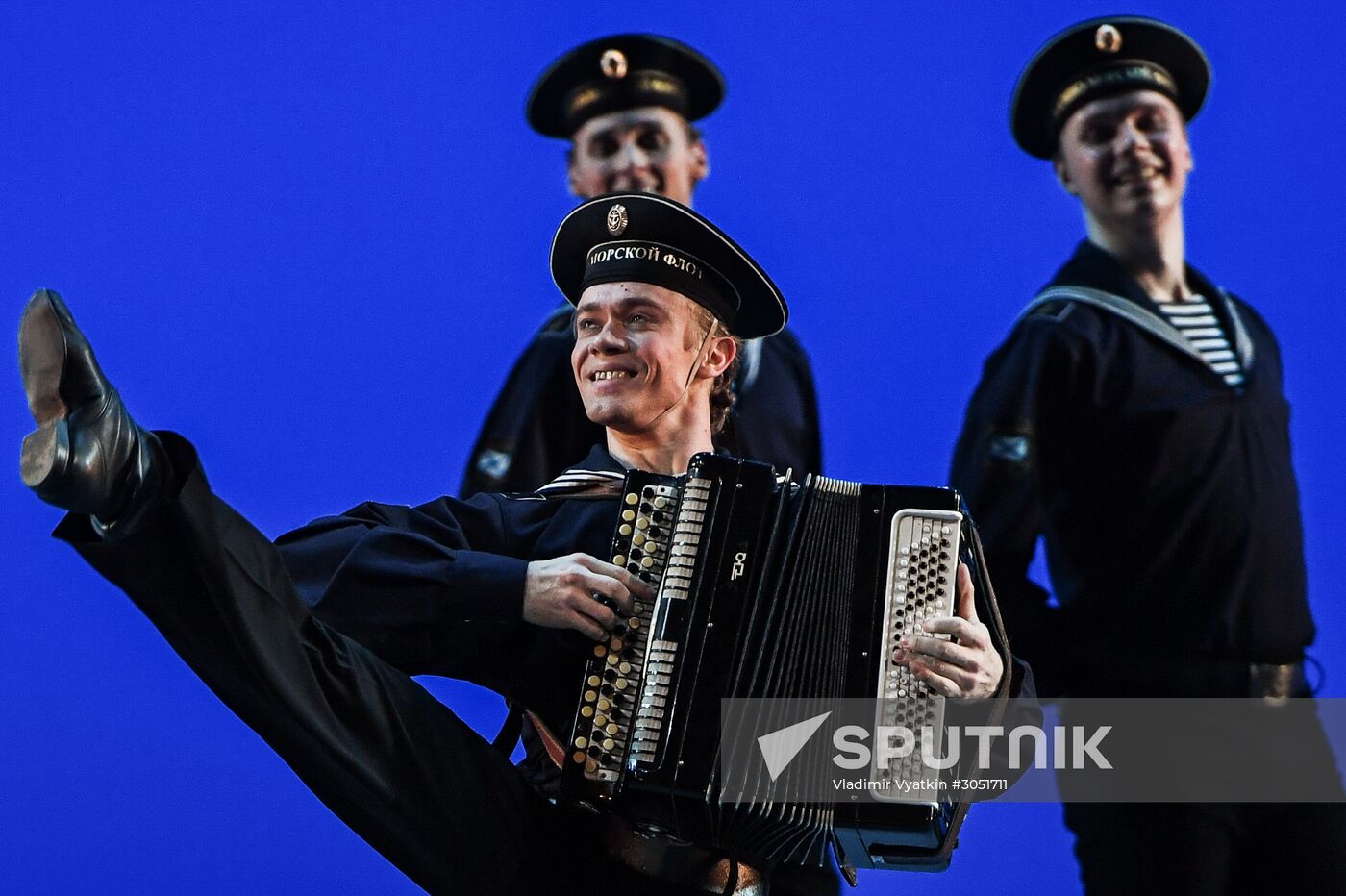 Anniversary concert of Igor Moiseyev Folk Dance Company