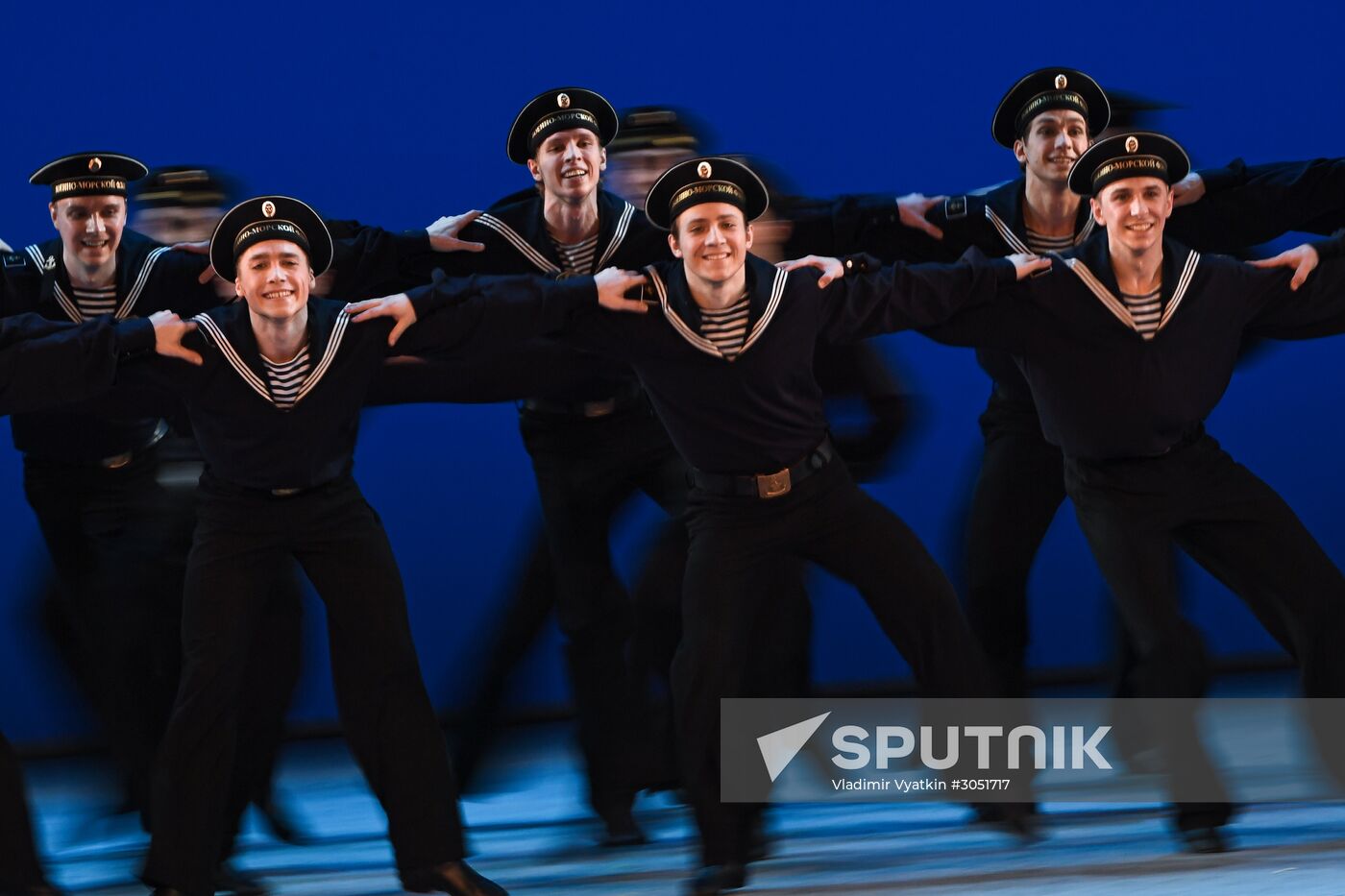 Anniversary concert of Igor Moiseyev Folk Dance Company