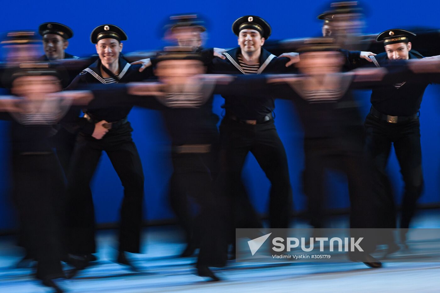 Anniversary concert of Igor Moiseyev Folk Dance Company