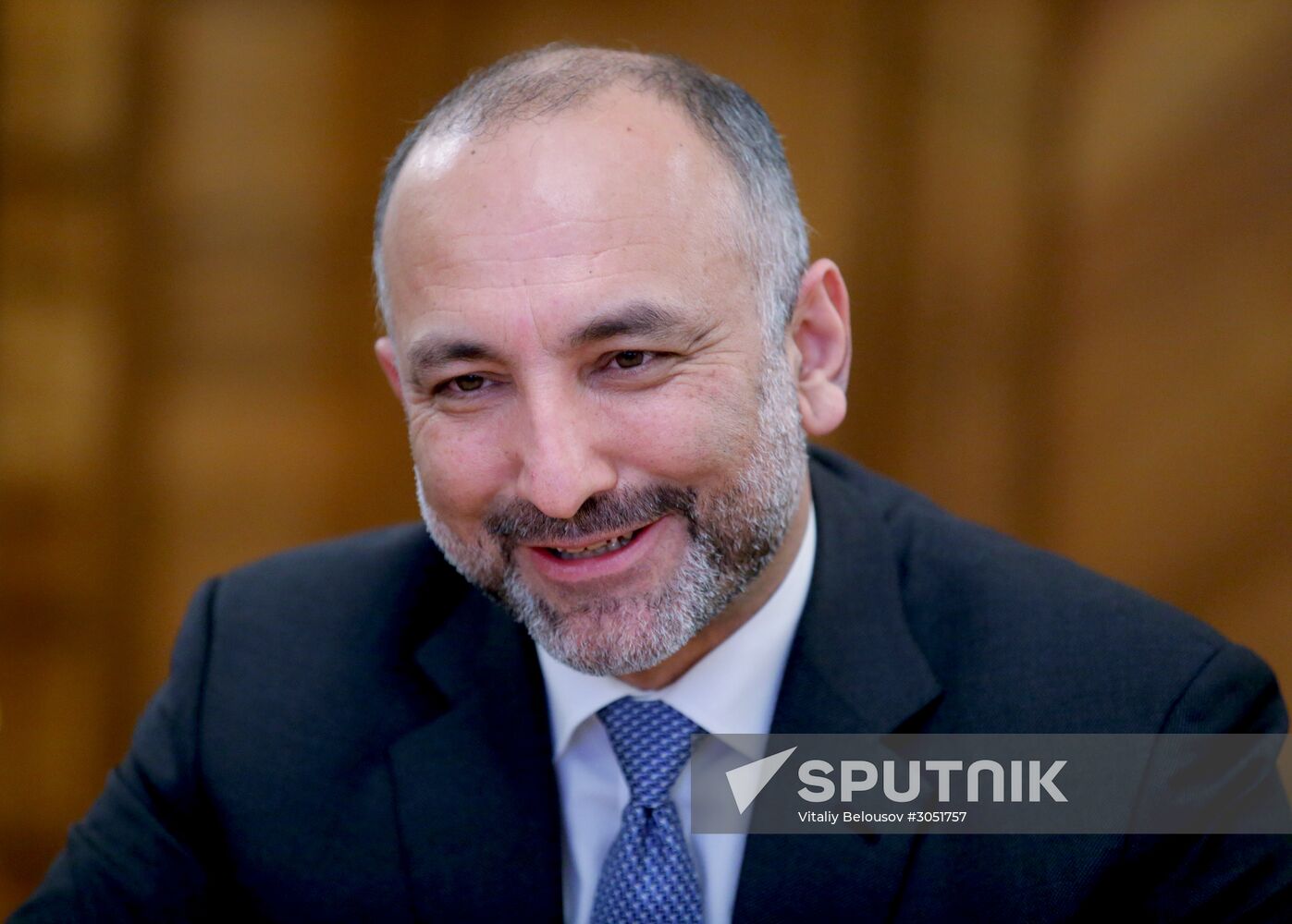 Russian Foreign Minister Lavrov meets with Afghanistan President's security advisor Hanif Atmar