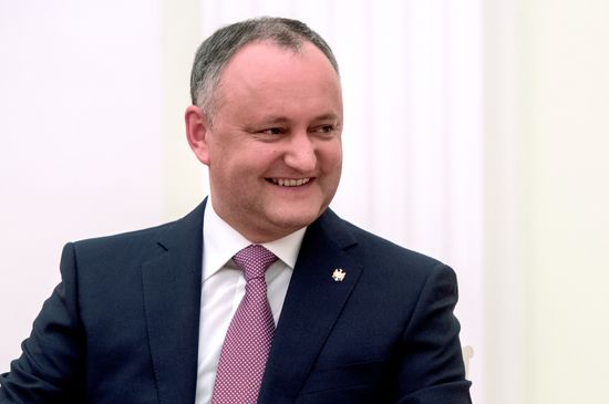 President Putin meets with President of Moldova Igor Dodon