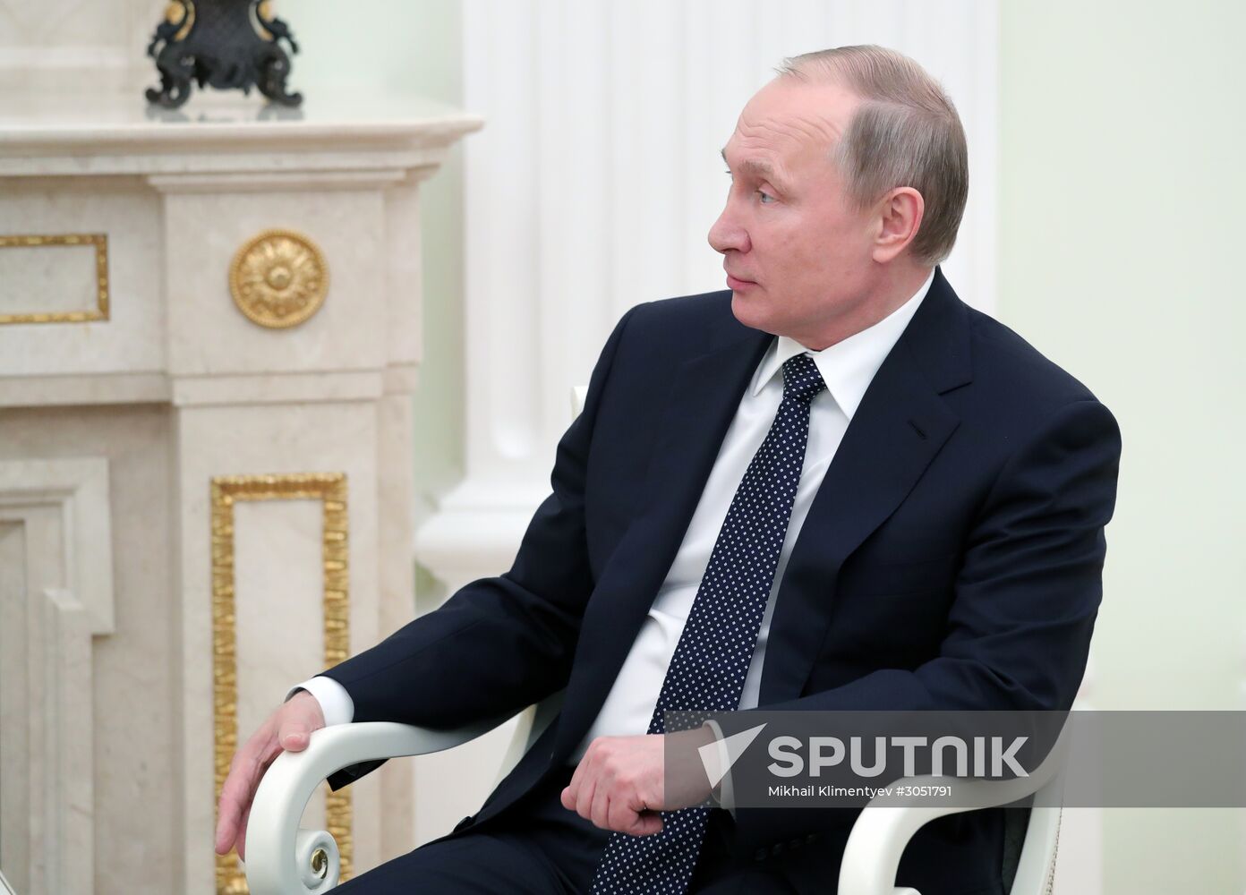 President Putin meets with President of Moldova Igor Dodon