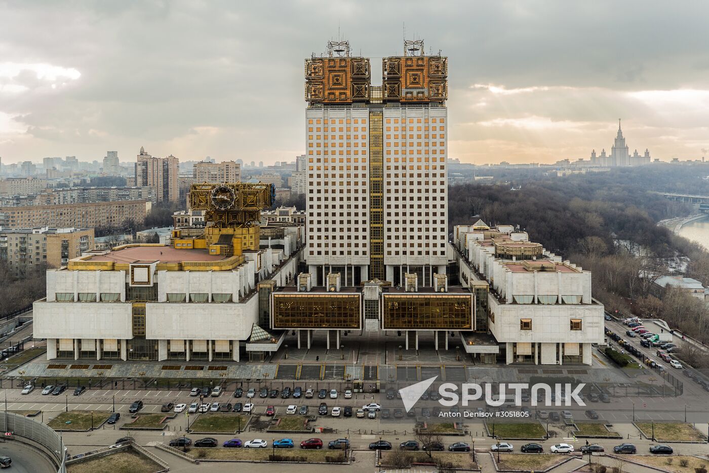 Russian Academy of Sciences Presidium's building