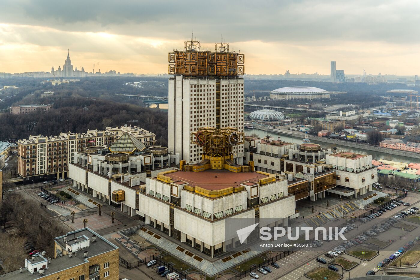 Russian Academy of Sciences Presidium's building