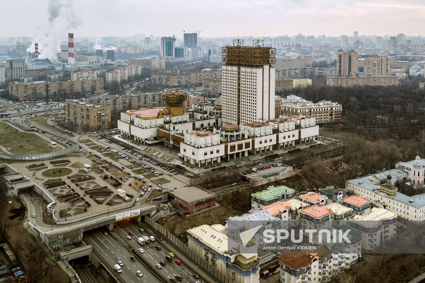 Russian Academy of Sciences Presidium's building