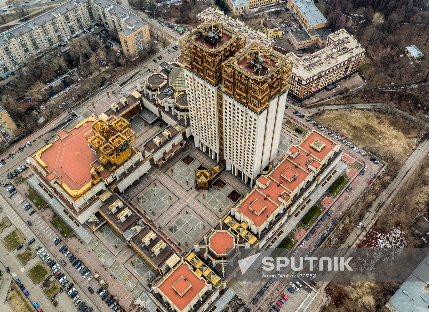 Russian Academy of Sciences Presidium's building
