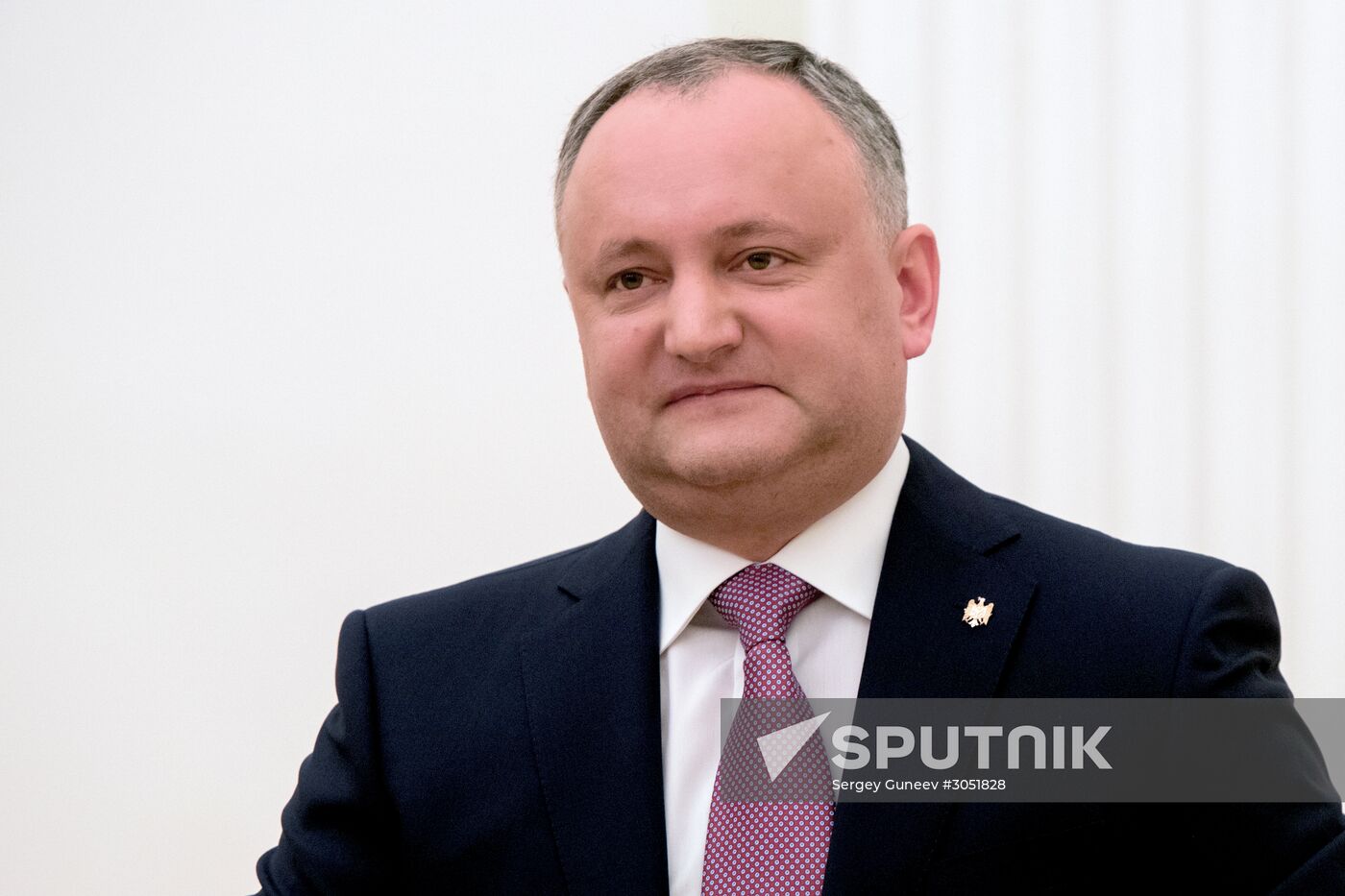 President Putin meets with President of Moldova Igor Dodon