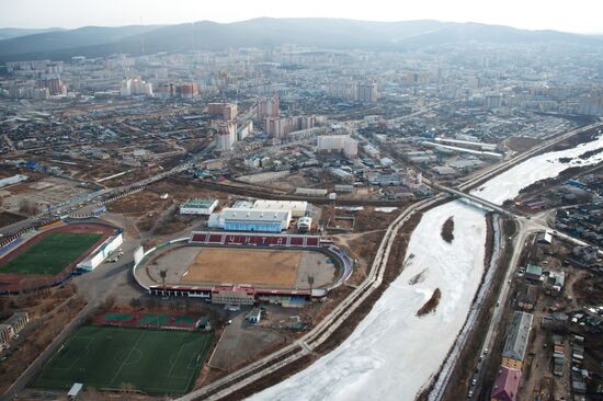 Russian cities. Chita