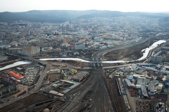 Russian cities. Chita