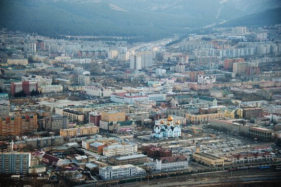 Russian cities. Chita
