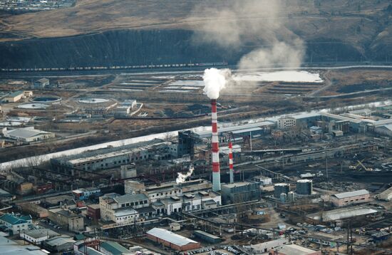 Russian cities. Chita