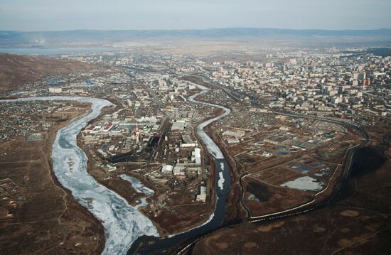 Russian cities. Chita