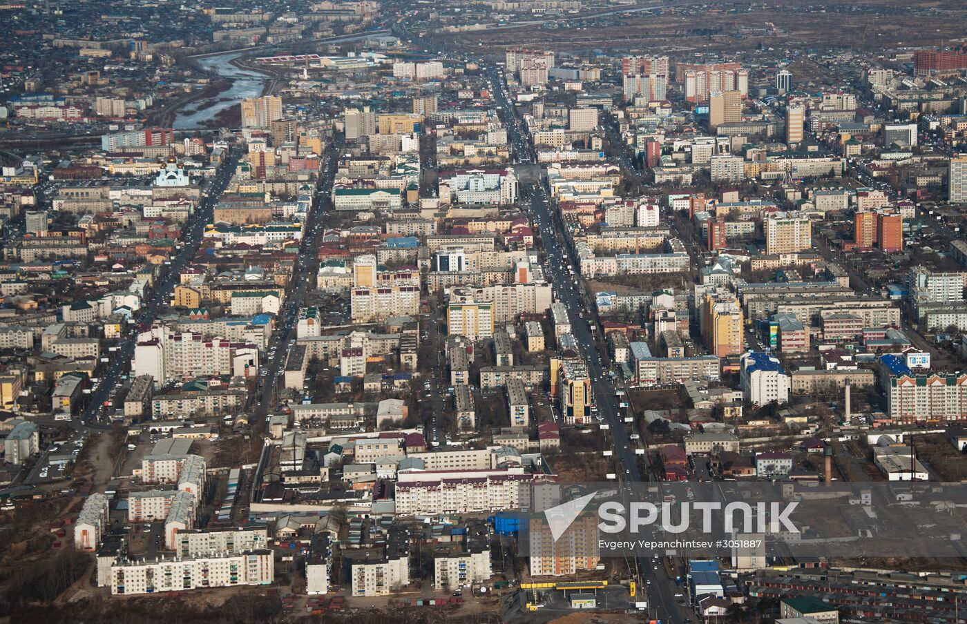 Russian cities. Chita