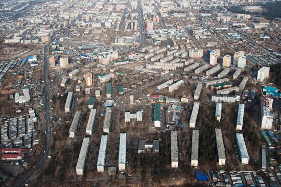 Russian cities. Chita