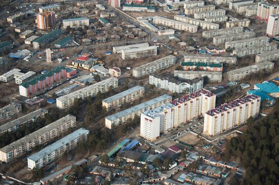 Russian cities. Chita