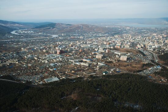 Russian cities. Chita