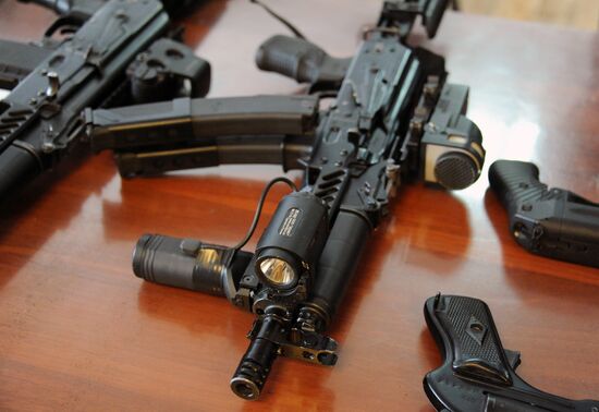 Russian National Guard's special units in Chita