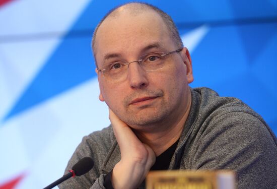 Sci-fi writer Nick Perumov's lecture "110th birthday of science fiction writer Ivan Yefremov"