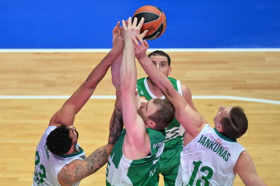 Euroleague Basketball. UNICS vs. Zalgiris