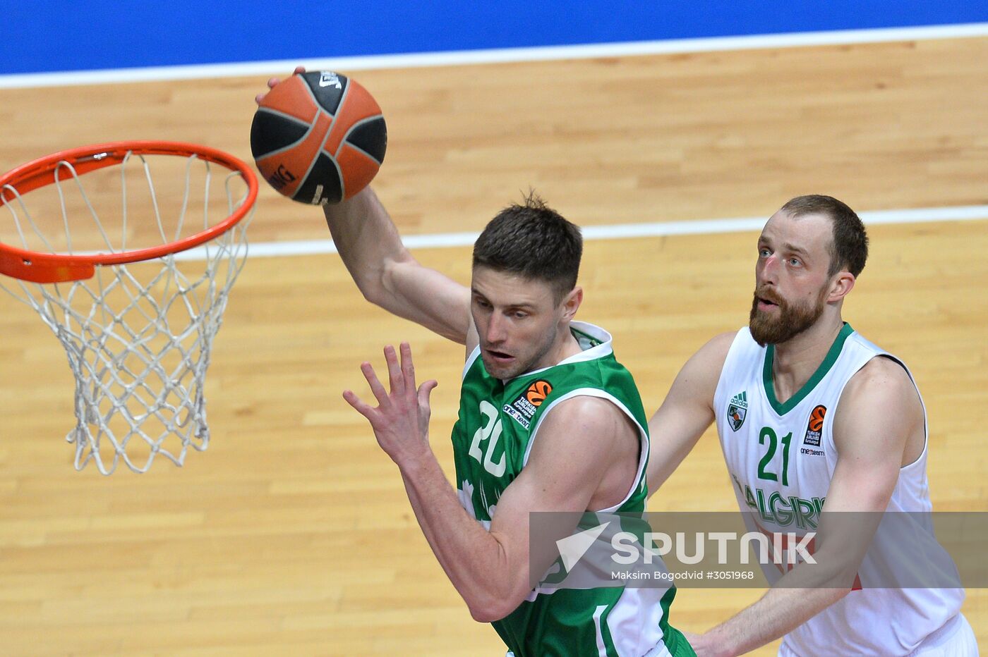 Euroleague Basketball. UNICS vs. Zalgiris