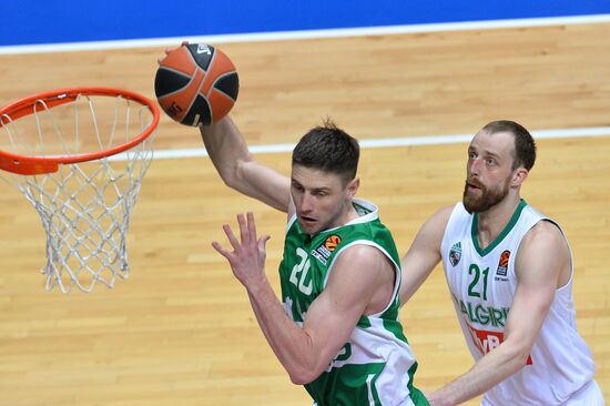 Euroleague Basketball. UNICS vs. Zalgiris