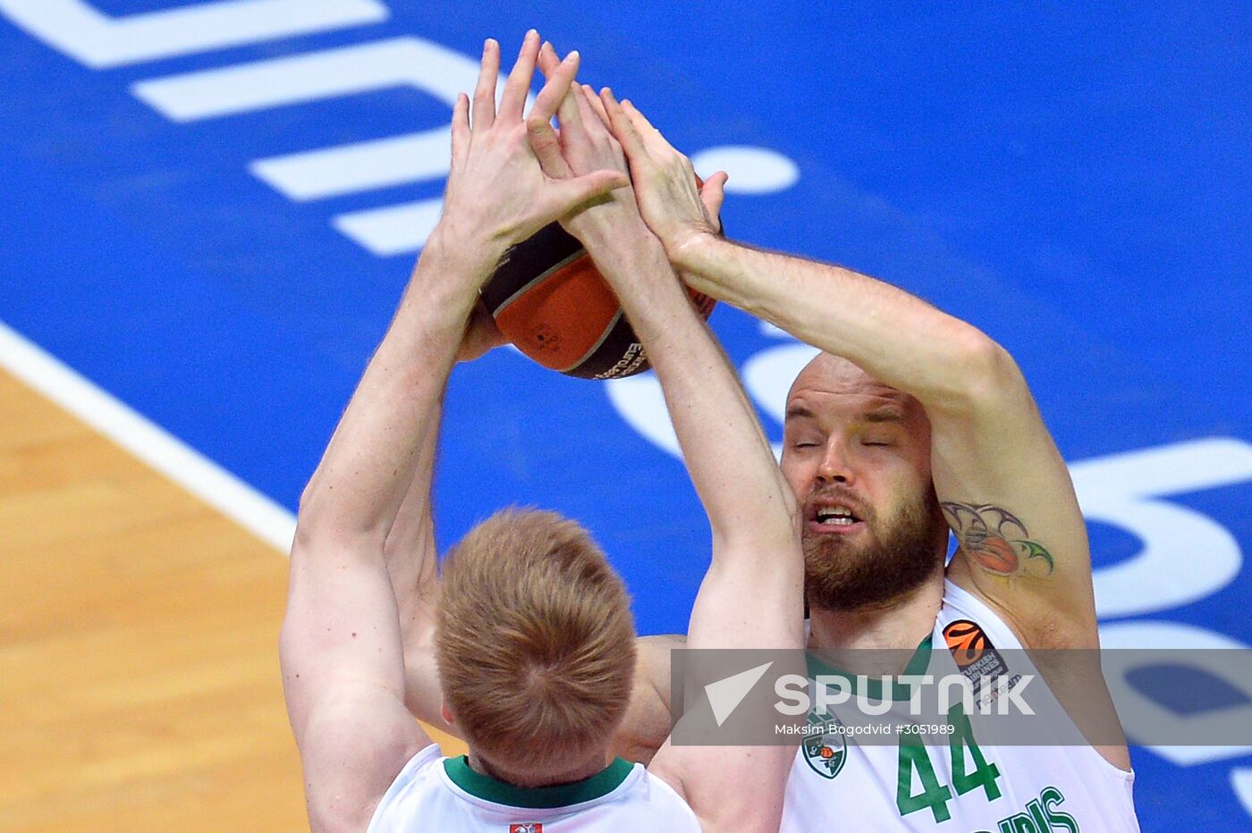 Euroleague Basketball. UNICS vs. Zalgiris