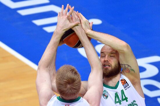 Euroleague Basketball. UNICS vs. Zalgiris