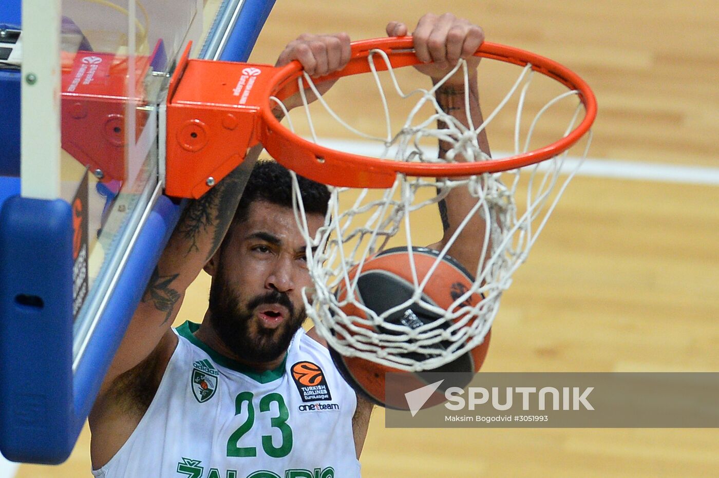 Euroleague Basketball. UNICS vs. Zalgiris