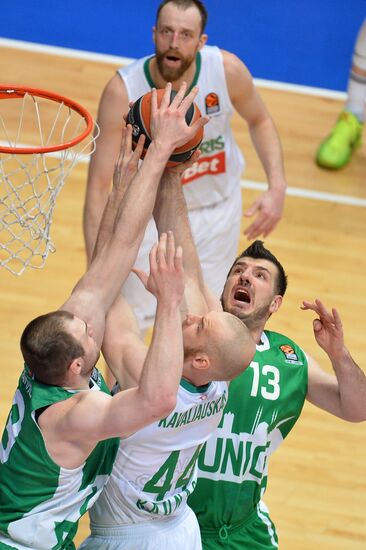 Euroleague Basketball. UNICS vs. Zalgiris