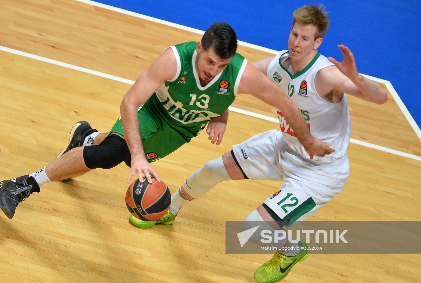 Euroleague Basketball. UNICS vs. Zalgiris