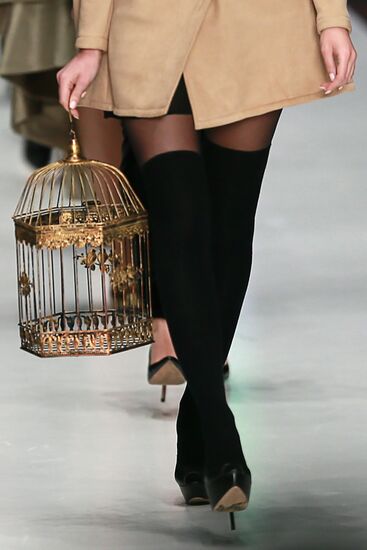 Mercedes-Benz Fashion Week Russia. Fall-Winter 2017-18. Day Six
