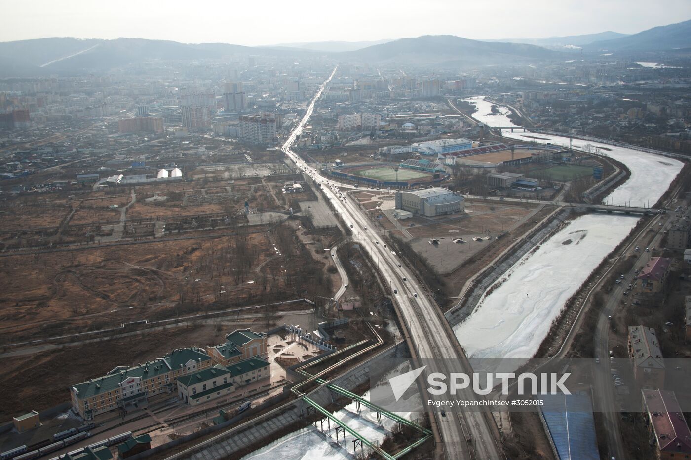 Russian cities. Chita
