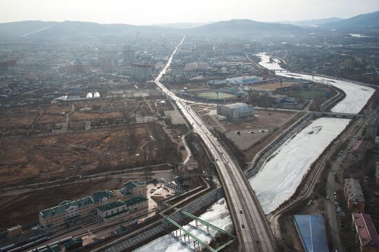 Russian cities. Chita