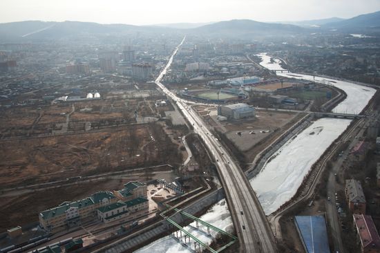 Russian cities. Chita