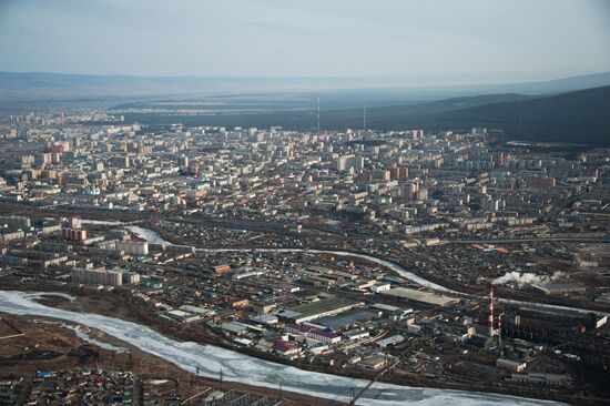 Russian cities. Chita