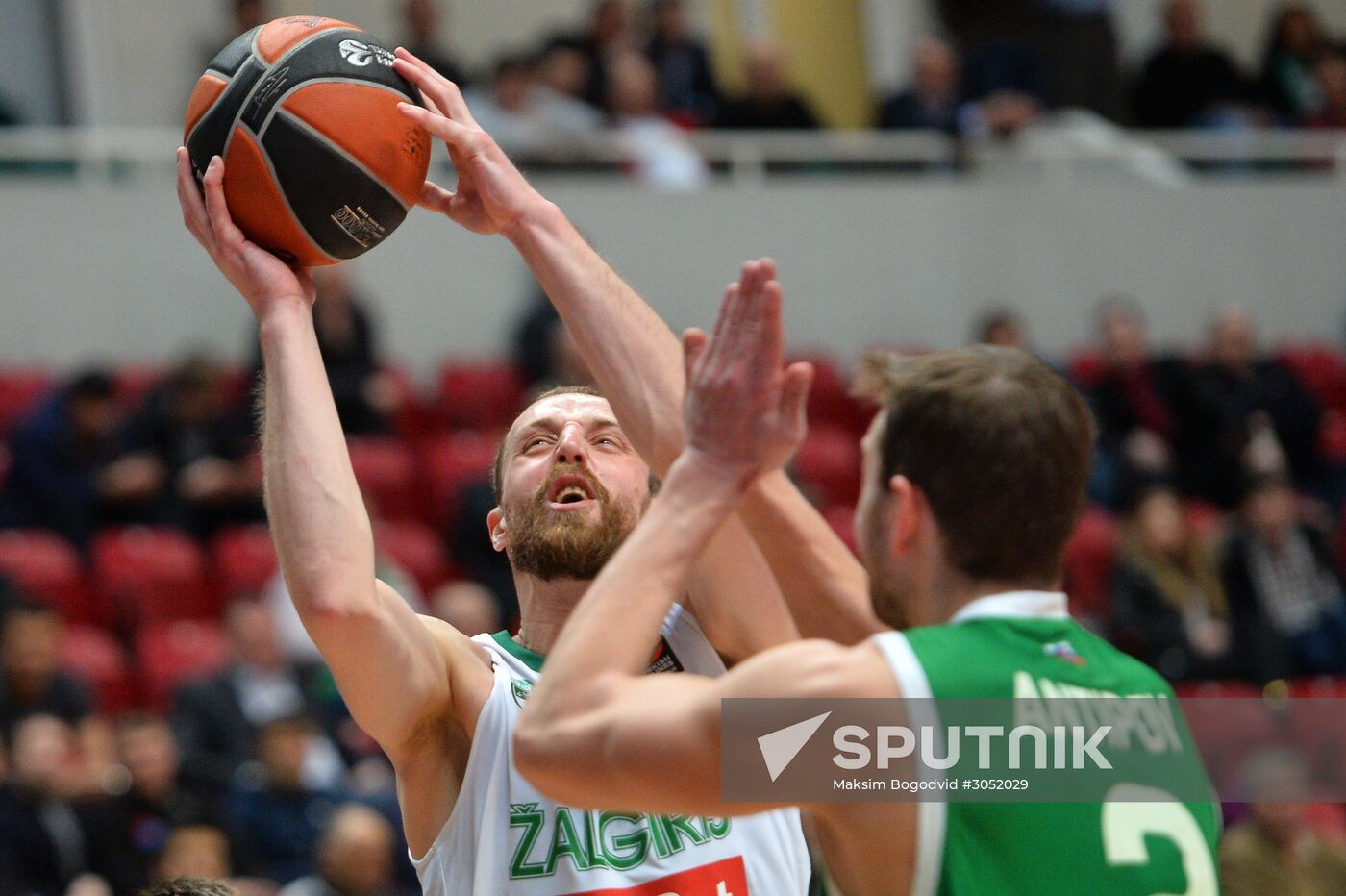 Euroleague Basketball. UNICS vs. Zalgiris