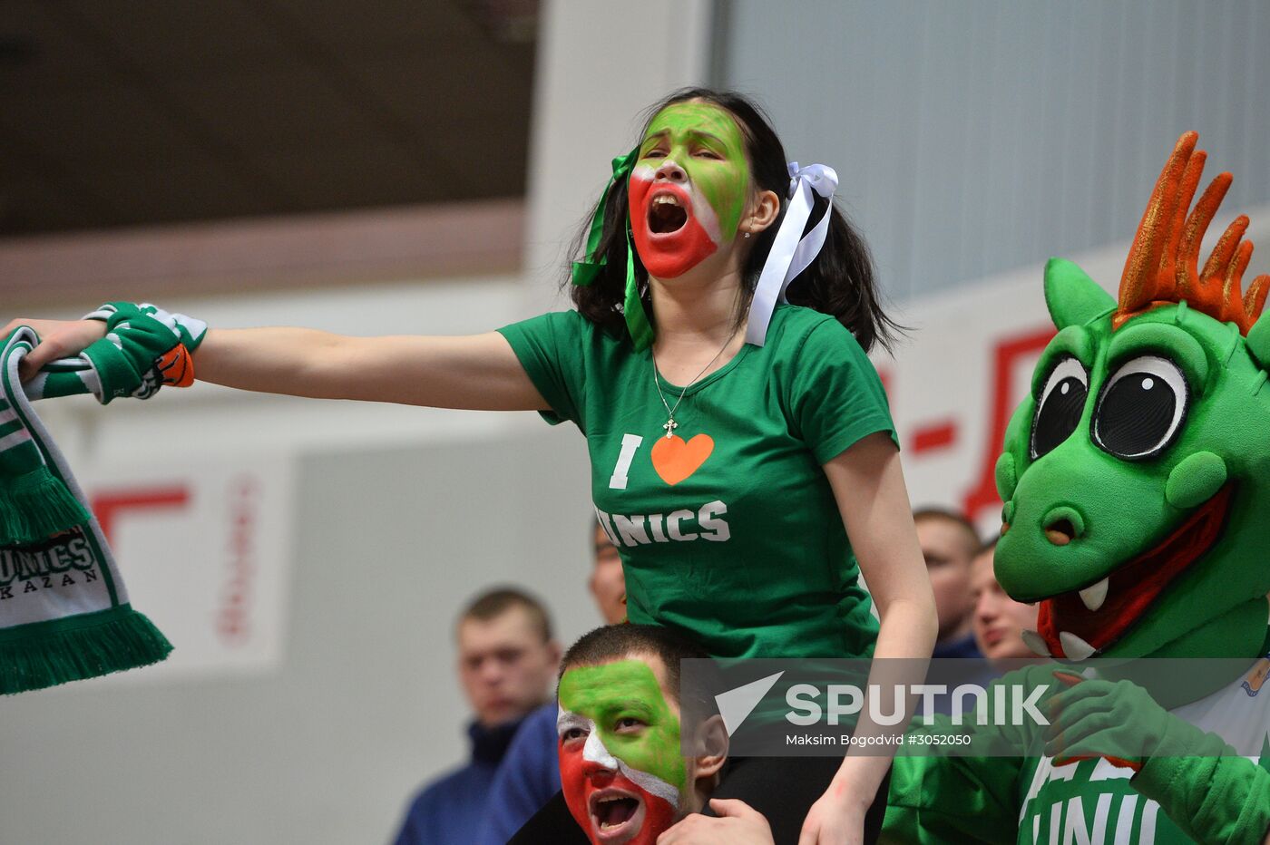 Euroleague Basketball. UNICS vs. Zalgiris