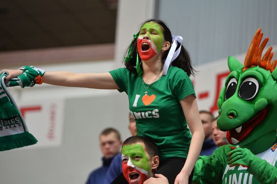 Euroleague Basketball. UNICS vs. Zalgiris