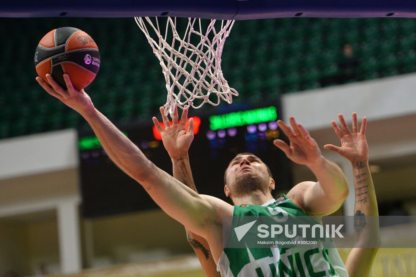 Euroleague Basketball. UNICS vs. Zalgiris