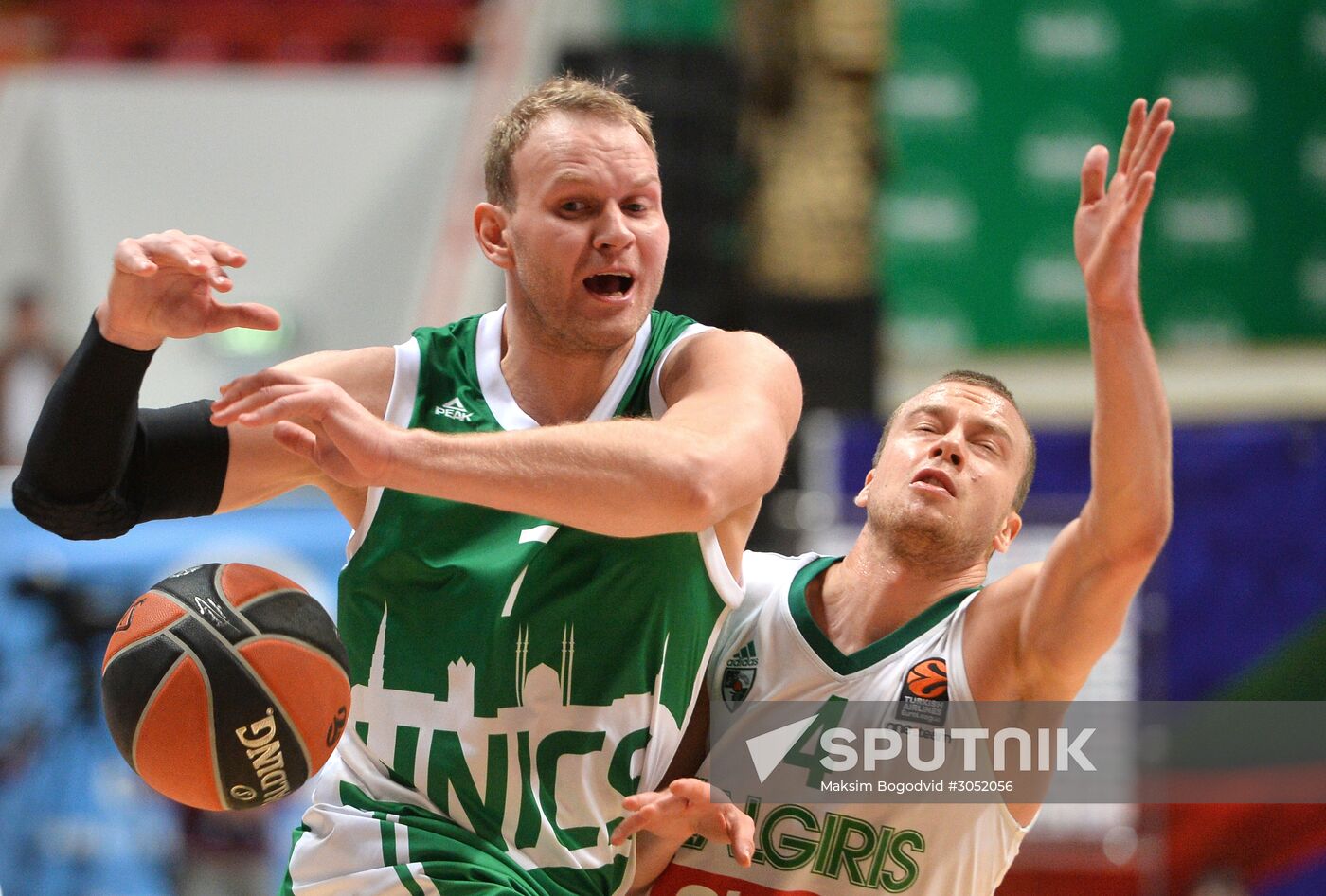 Euroleague Basketball. UNICS vs. Zalgiris