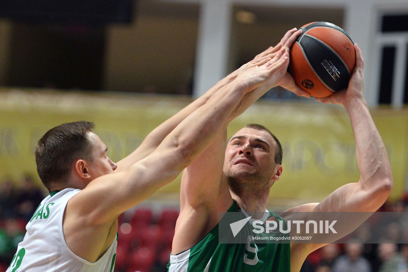 Euroleague Basketball. UNICS vs. Zalgiris