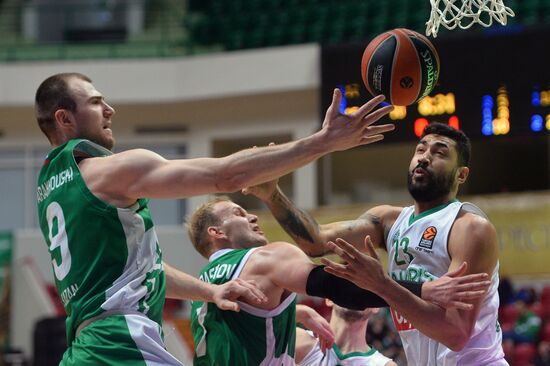 Euroleague Basketball. UNICS vs. Zalgiris