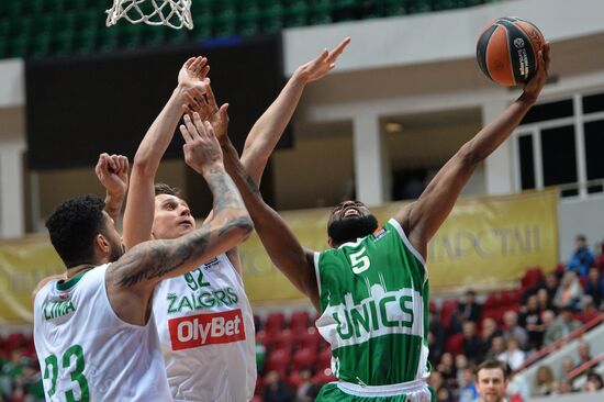 Euroleague Basketball. UNICS vs. Zalgiris