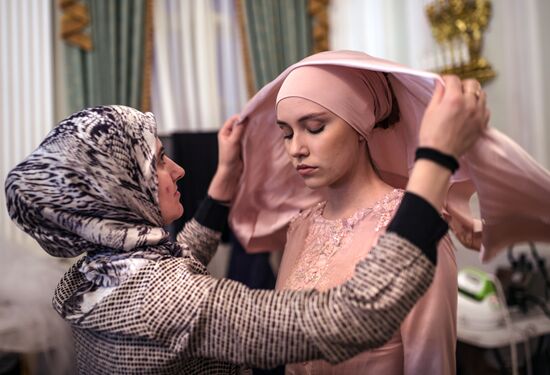 Fashion show presents Firdaws fashion collection
