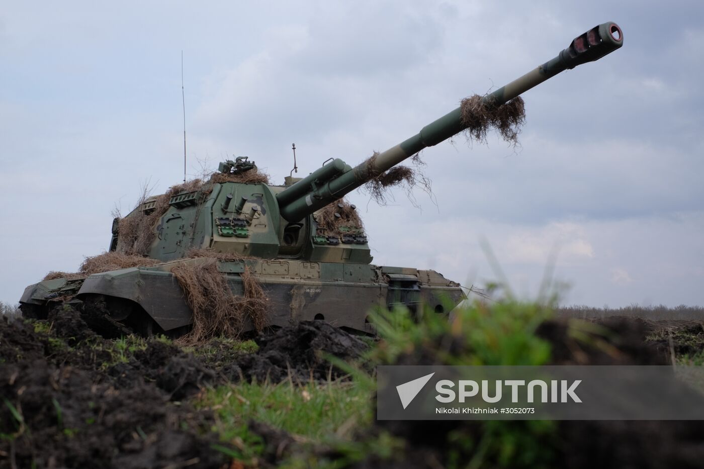 Military exercise in Krasnodar Territory