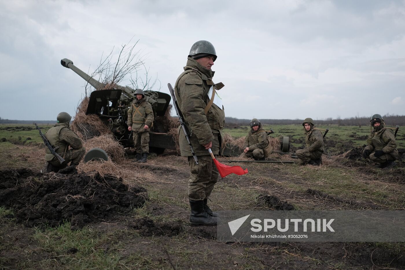 Military exercise in Krasnodar Territory