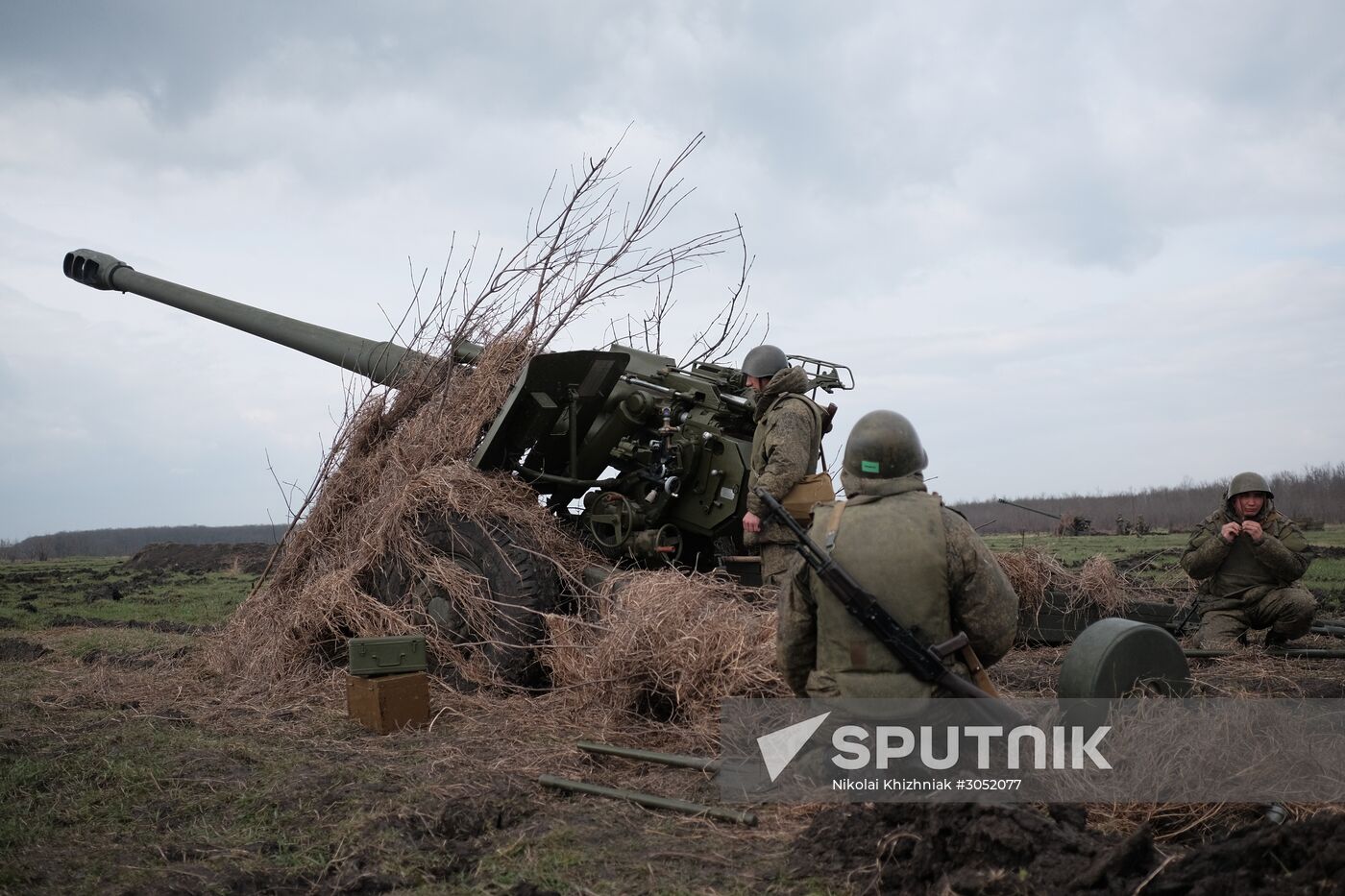 Military exercise in Krasnodar Territory