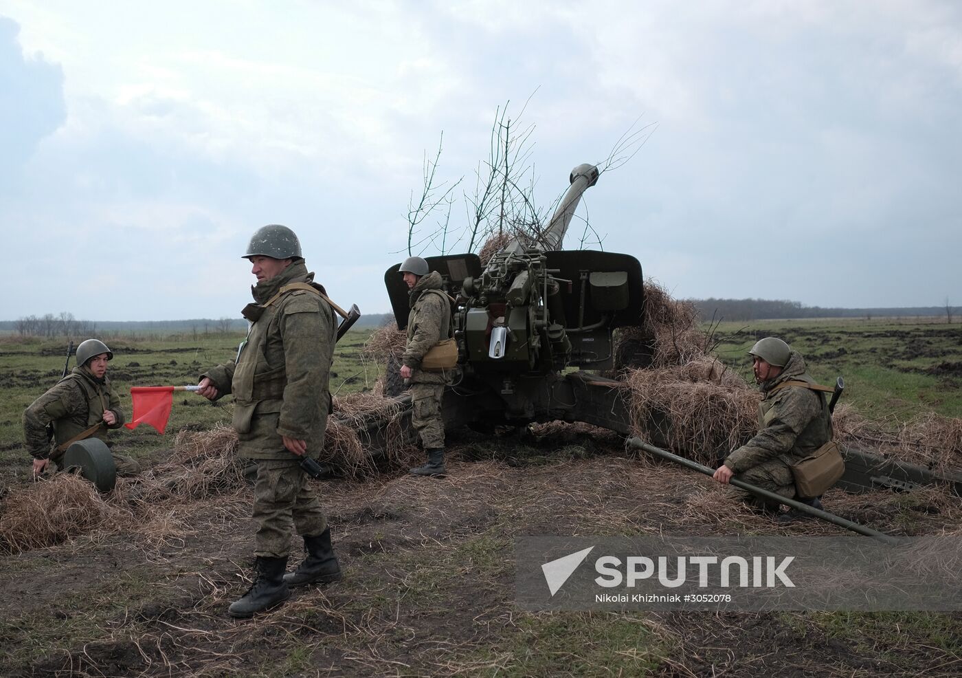 Military exercise in Krasnodar Territory